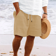 Valentin | Herren Shorts Für Strand Mit Taschen – Khaki