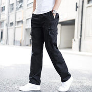 Clara | Hampton Cargo Hose Herren Komfort Stil – Schwarz