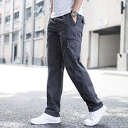 Clara | Hampton Cargo Hose Herren Komfort Stil – Dunkelgrau
