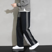 Carlo | Herren Jogginghose Nathan in klarer Silhouette – Schwarz