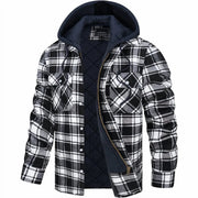AREND™ / WARME HERRENJACKE AUS HOCHWERTIGER WOLLMISCHUNG – Schwarz