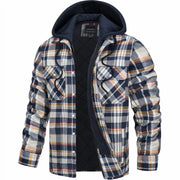 AREND™ / WARME HERRENJACKE AUS HOCHWERTIGER WOLLMISCHUNG – Grau