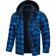 AREND™ / WARME HERRENJACKE AUS HOCHWERTIGER WOLLMISCHUNG – Dunkelblau