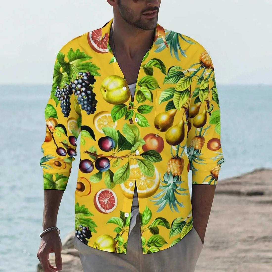 Gerald - langarmshirt für herren