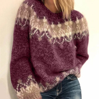 Lilyana | Vintage Islandpullover