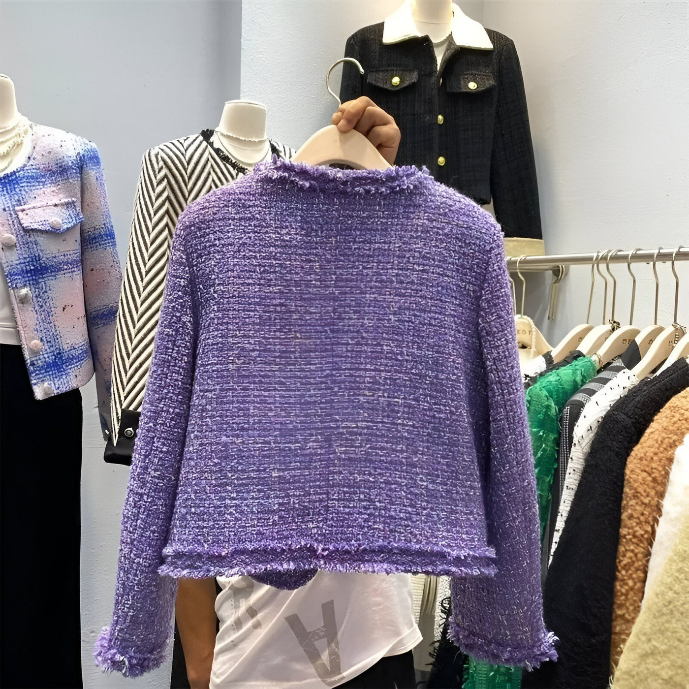 Nastasia | Genieße gemütlichen Luxus in dieser Saison