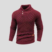 Warme Pullover Herren – Rot
