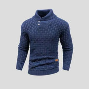 Warme Pullover Herren – Blau