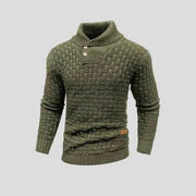 Warme Pullover Herren – Grün