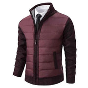 Warme Winterjacke Herren – Rot
