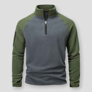 Warmer Pullover Herren – Grün