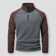 Warmer Pullover Herren – Braun