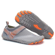 Wasserschuhe Herren rutschfest für Strand – Grau