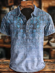 Benton - Poloshirt mit weicher Haptik – Hellblau