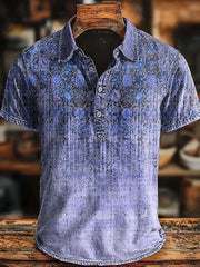 Benton - Poloshirt mit weicher Haptik – Blau