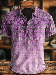 Benton - Poloshirt mit weicher Haptik – Rosarot