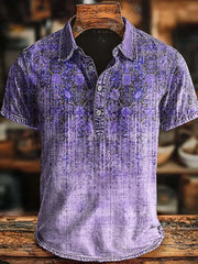 Benton - Poloshirt mit weicher Haptik – Lila