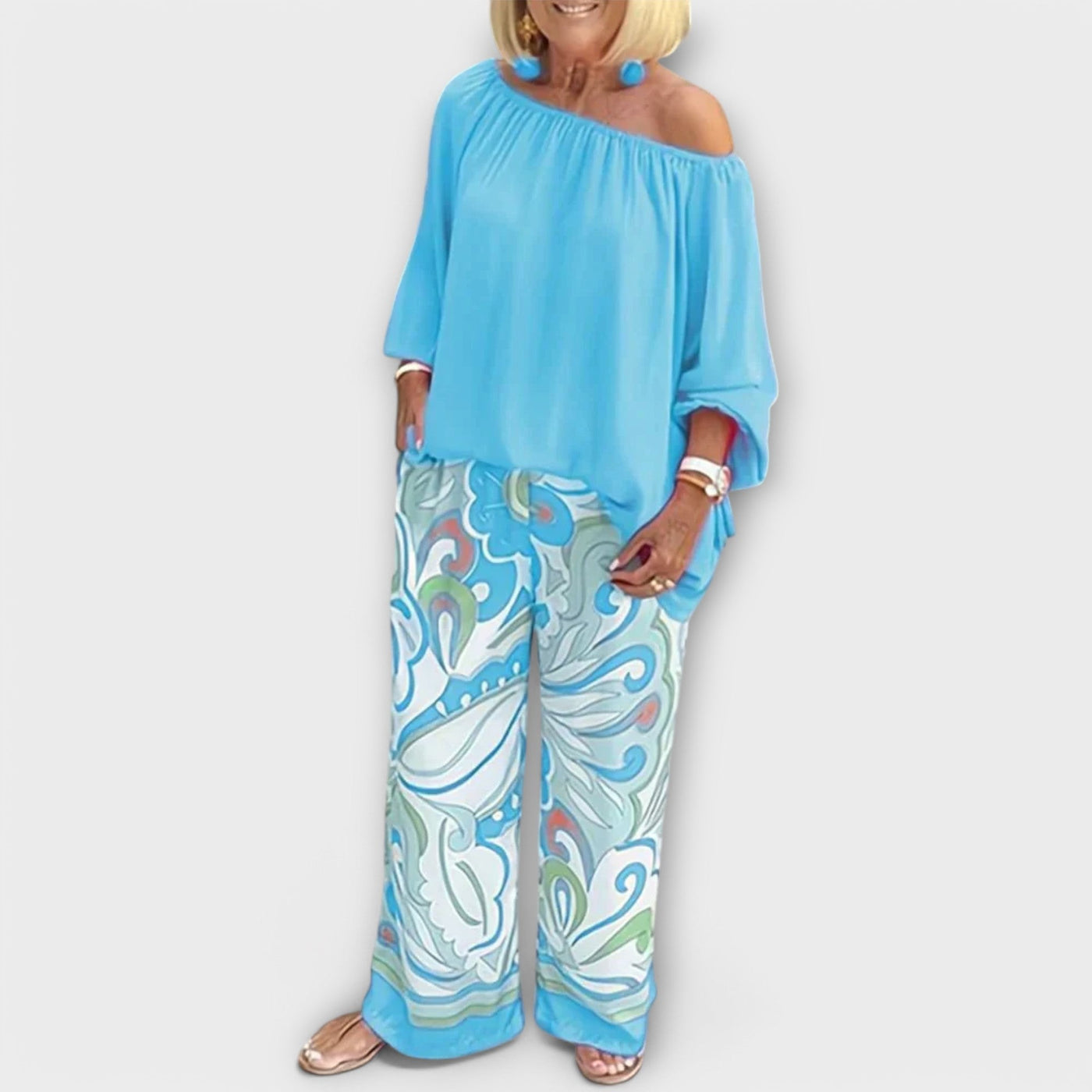 Yesenia - Casual Zweiteiliges Set