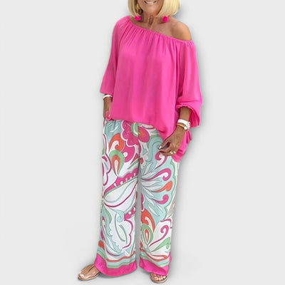 Yesenia - Casual Zweiteiliges Set