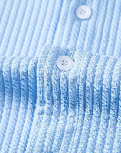 Cillian | Herren Weiß Hemd | Kurzarm