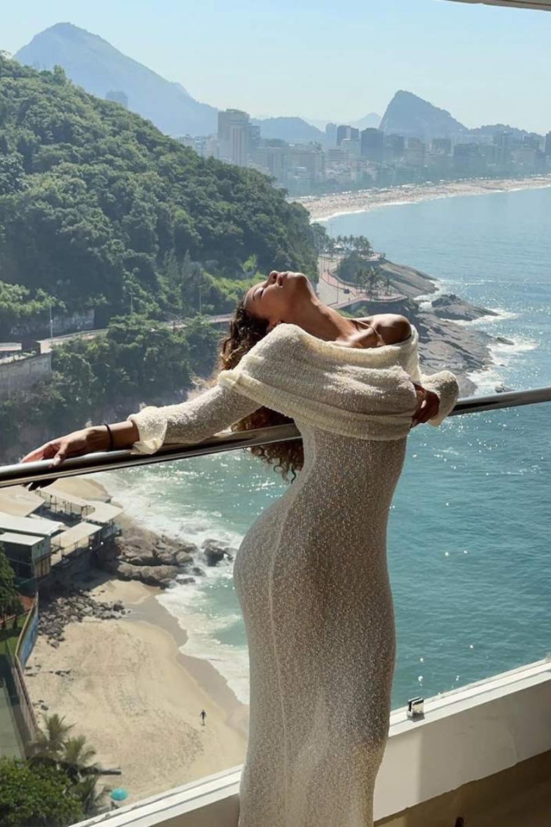 Xena | Elegante Weiße Kleider | Maxi