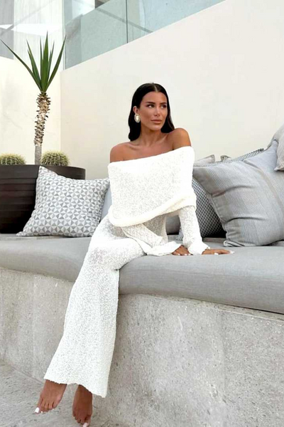 Xena | Elegante Weiße Kleider | Maxi