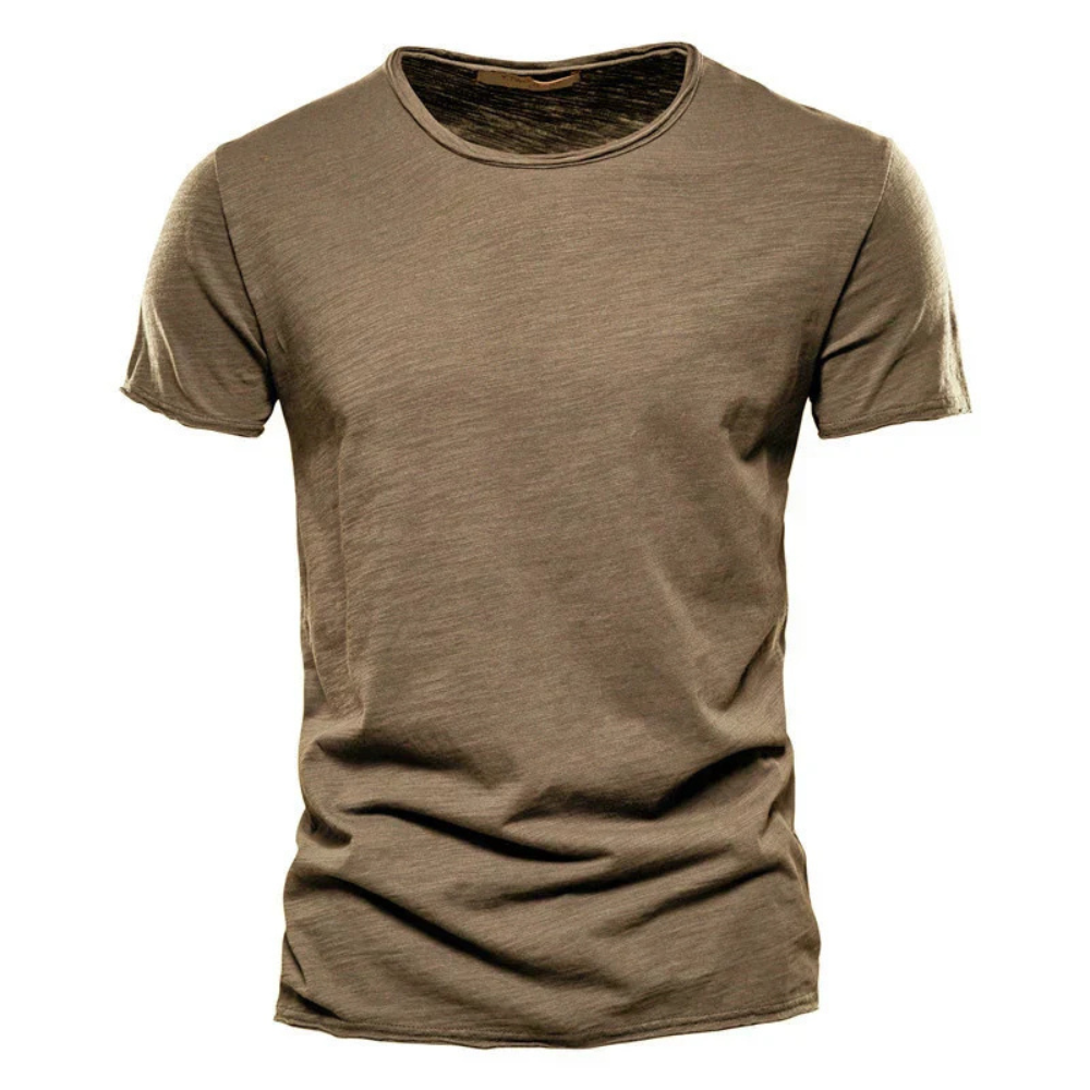 Eren | T-shirt Weiß Herren | Slim Fit
