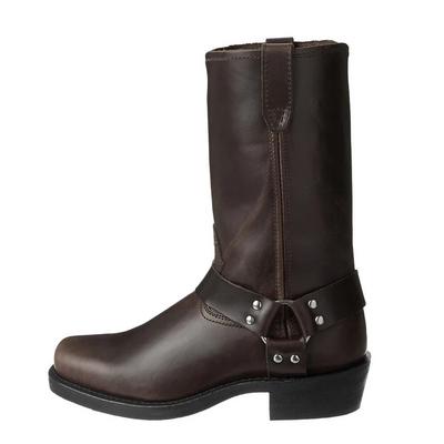 Goswin | Herren Western Cowboystiefel | Schwarz