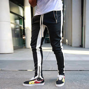 Henrik | Herren FlexStride Joggers in zeitloser Optik – Schwarz