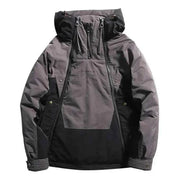 Windbreaker Für Herren – Grau