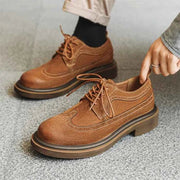 Wingtip Schuhe Herren – Braun