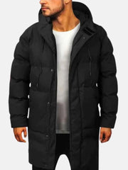 Winter Parka Herren – Schwarz