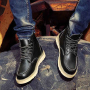 Winterstiefel Für Herren – Schwarz