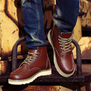Winterstiefel Für Herren – Dunkelbraun