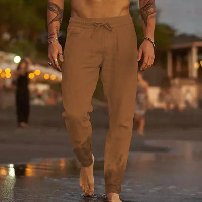 Linford - Herren leinenhose