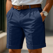Sommerfeld | Plissee-Shorts (1 kaufen, 1 GRATIS dazu) – Marineblau