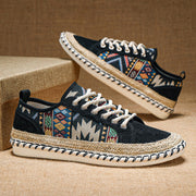 Colborne - Leichter Espadrille-Sneaker – Schwarz