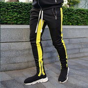 Henrik | Herren FlexStride Joggers in zeitloser Optik – Gelb