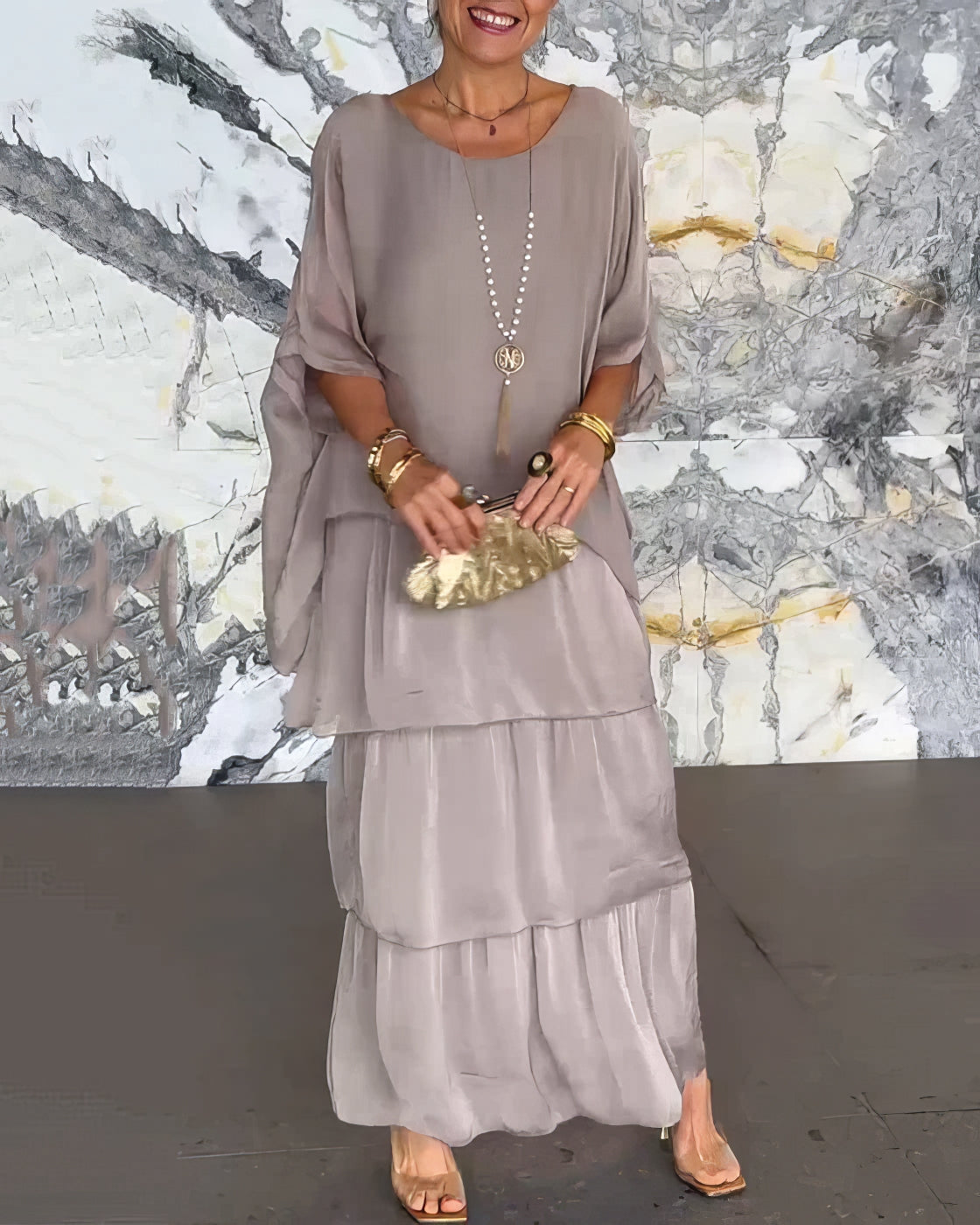 ELISA | ELEGANTE ZWEITEILIGE KREATION FÜR EINEN RAFFINIERTEN LOOK