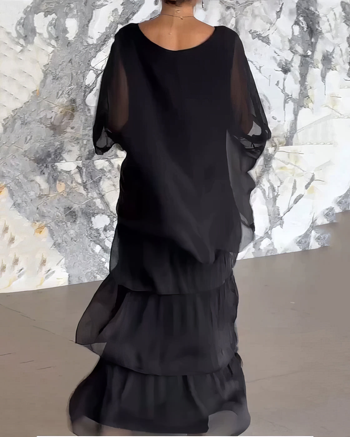 ELISA | ELEGANTE ZWEITEILIGE KREATION FÜR EINEN RAFFINIERTEN LOOK