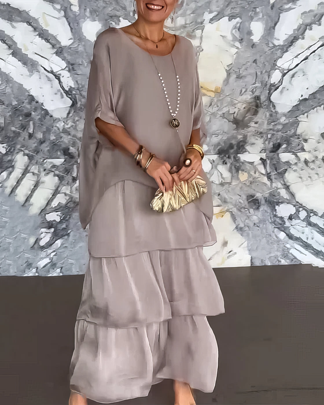 ELISA | ELEGANTE ZWEITEILIGE KREATION FÜR EINEN RAFFINIERTEN LOOK