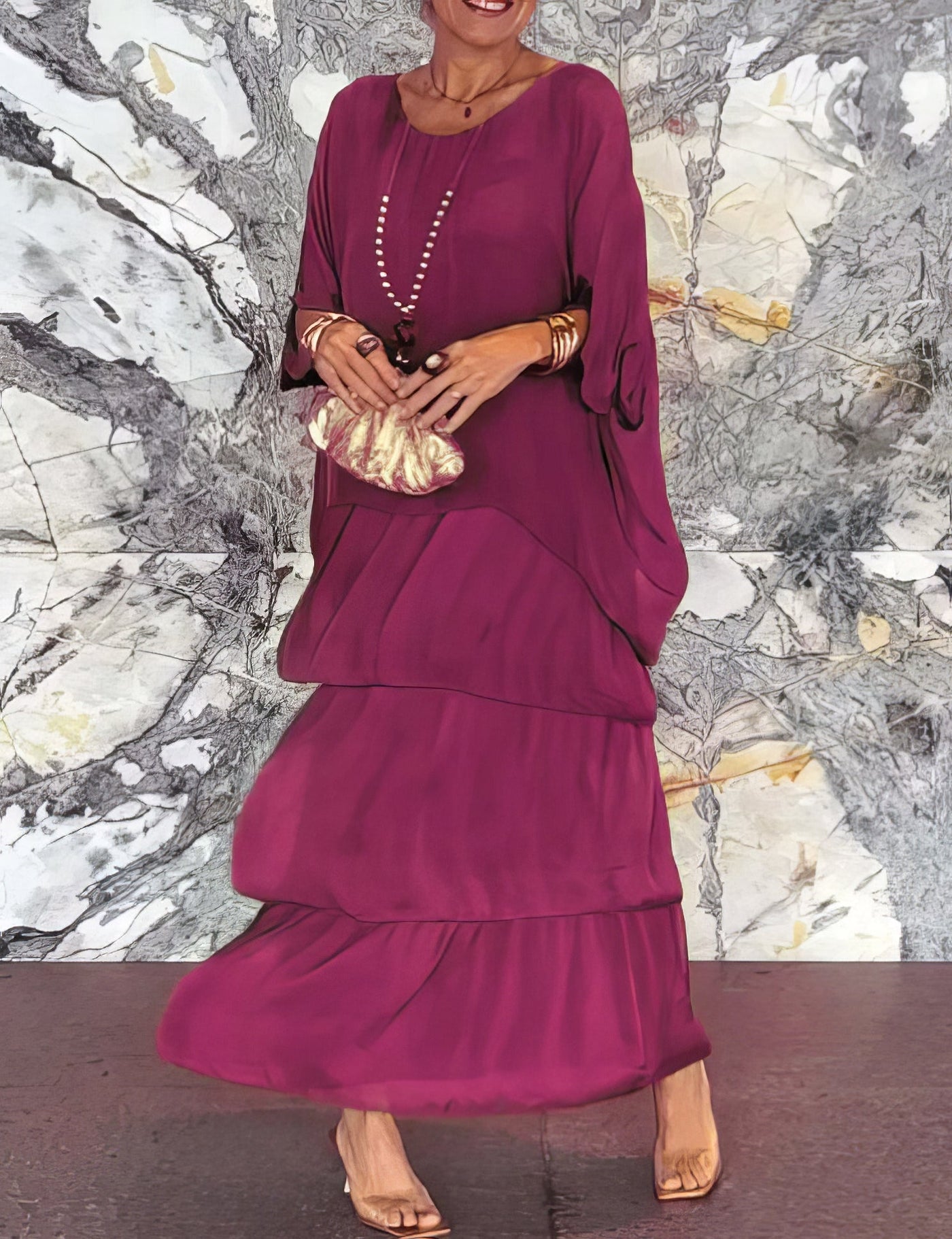 ELISA | ELEGANTE ZWEITEILIGE KREATION FÜR EINEN RAFFINIERTEN LOOK