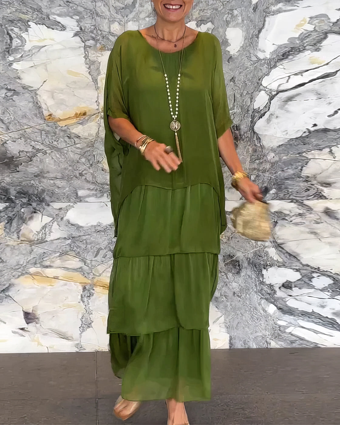 ELISA | ELEGANTE ZWEITEILIGE KREATION FÜR EINEN RAFFINIERTEN LOOK