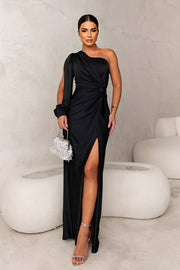 Begona | Damen Elegantes Chic Kleid – Elegantes Chickleid Sommer 2026 – Schwarz