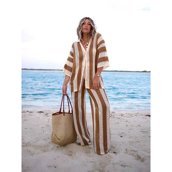 Boho Strandset Damen – Salina