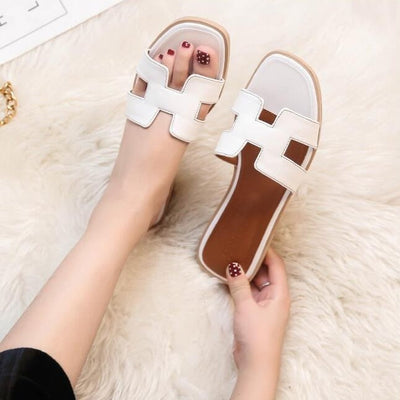 Harriet - Bequeme Damen Hausschuhe