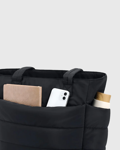 Gepolsterte Shopper-Tasche | Stilvoll & Praktisch | Leicht & Geräumig