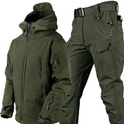 Hale - Isoliertes Allwetter-Jacken- & Hosen-Set – Grün
