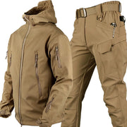 Hale - Isoliertes Allwetter-Jacken- & Hosen-Set – Khaki