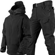 Hale - Isoliertes Allwetter-Jacken- & Hosen-Set – Schwarz